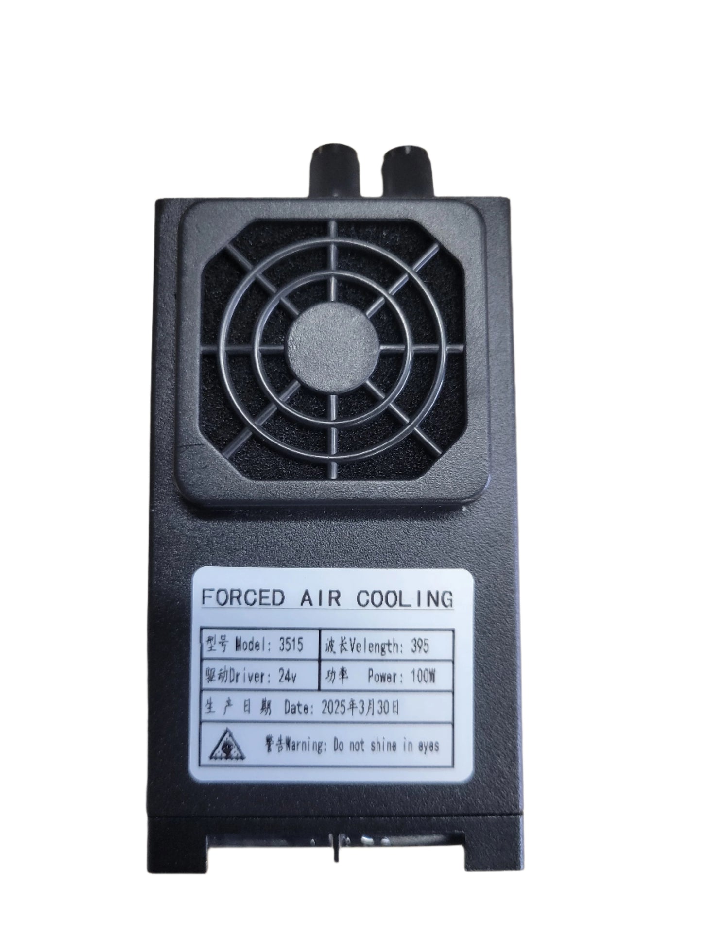 New Style 100W UV LED Air-Cooled Lamp / Light for UV Printers