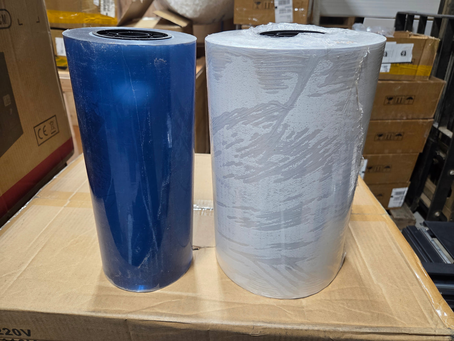 A/B Film Roll set – 30cm / 60cm x 100M for UVDTF Printing