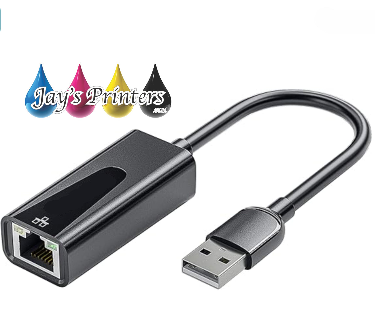 USB Adapter to Ethernet - Gigabit network adapter