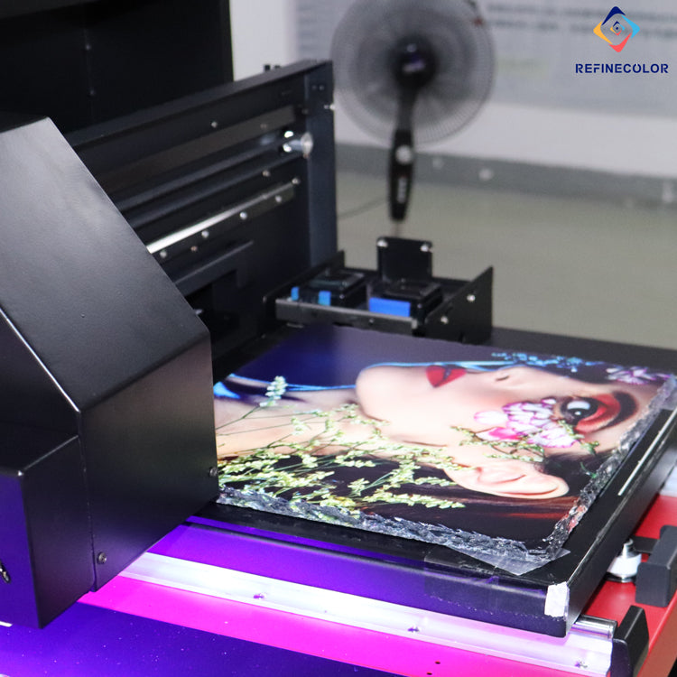 Pre-Order ZZ2C 2 head UV printer Flatbed from Jay's Printers