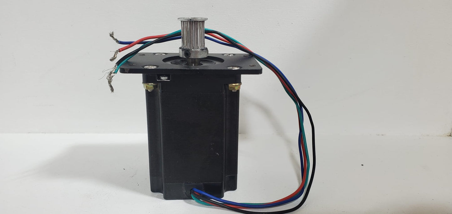 X Drive Motor for Printhead Carriage 57J18112-435-8-1M25 Stepper (USED)