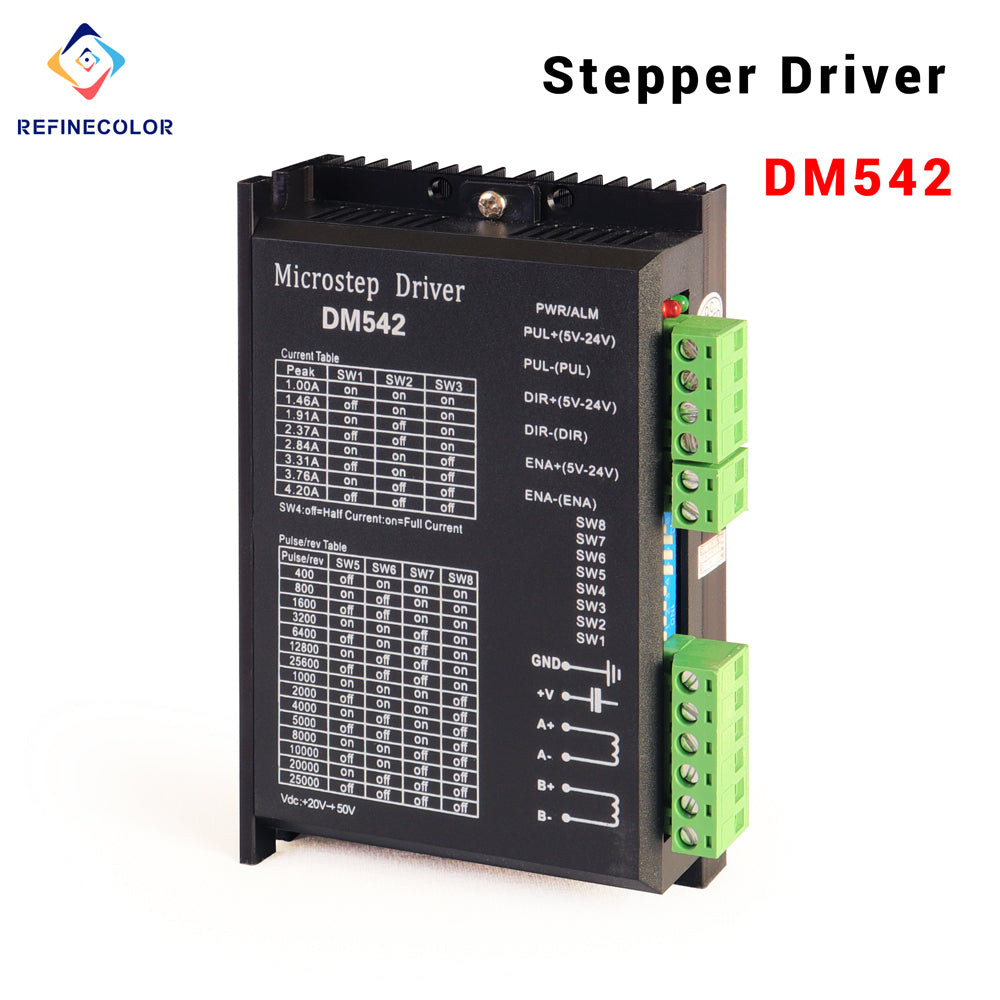 Pin Microstep Driver Get Replacement Microstep Driver for Stepping Motor – Jay's Printer ...