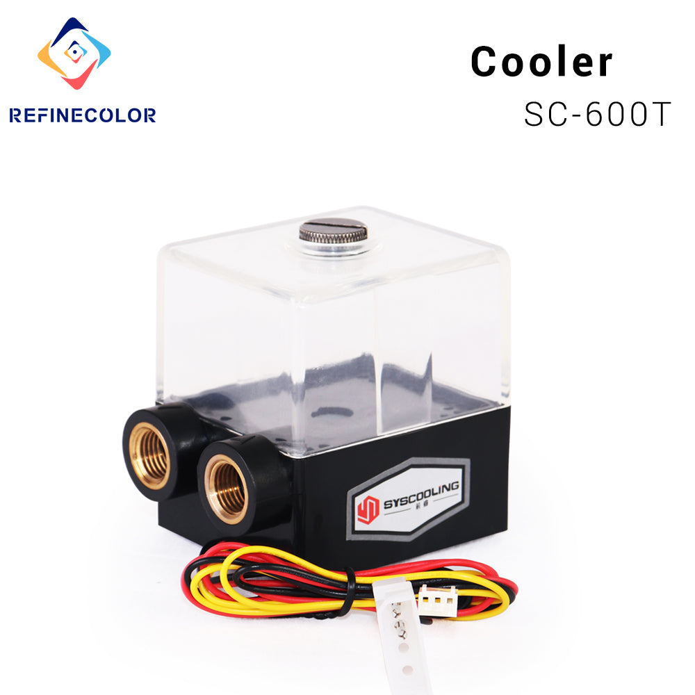 replacement water tank for led lamp cooler pump syscooling sc-600t