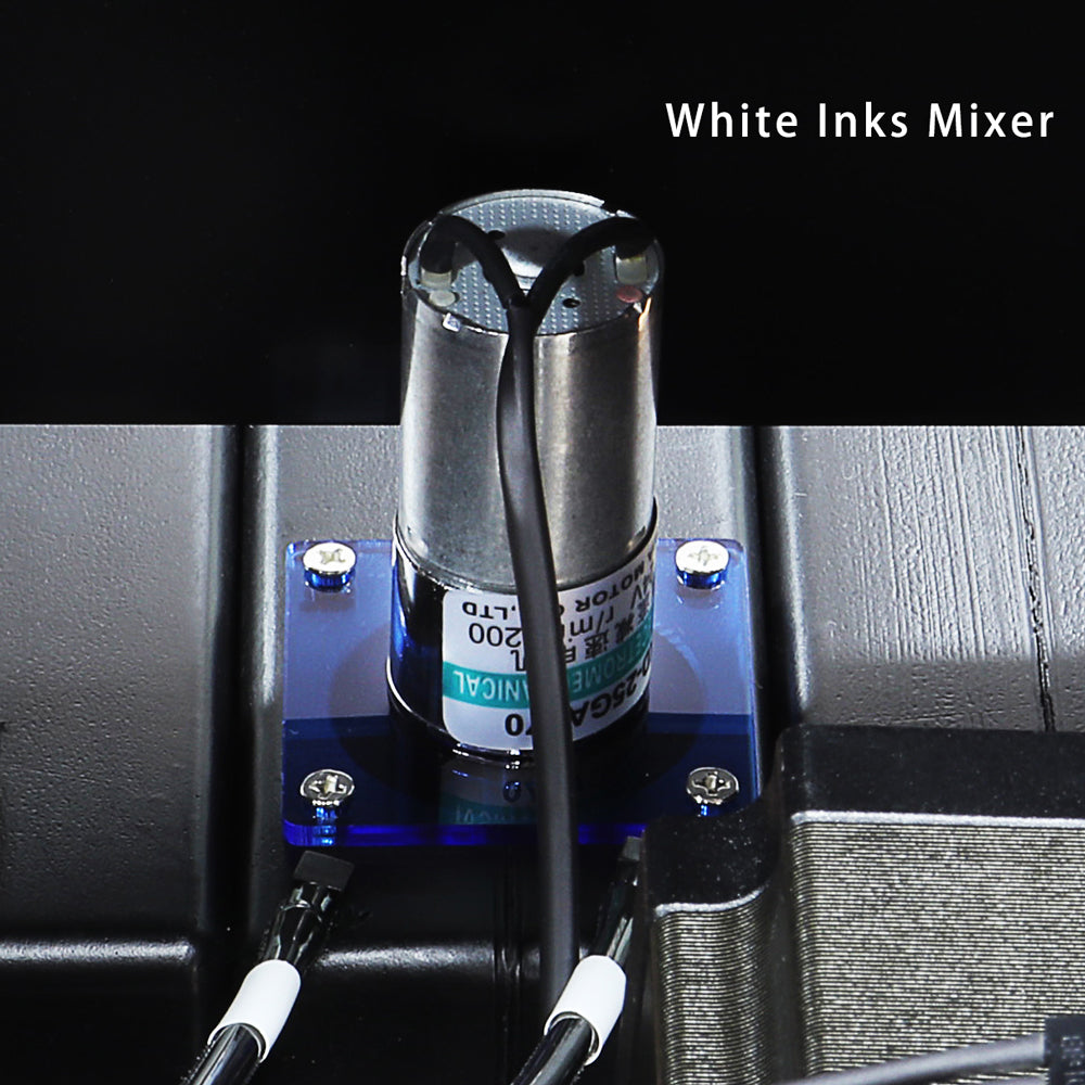white ink stirrer DC motor for Refine Color printers