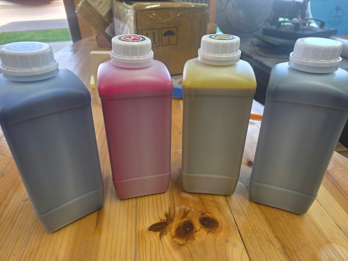Imagic Ink – Eco Ink Set CMYK 1000ML (1L) Bottles for Epson XP600, I1600, I3200, F1080