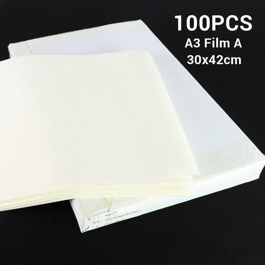 A3 "A" film 100 sheets needed for UV/dtf for a flatbed printer