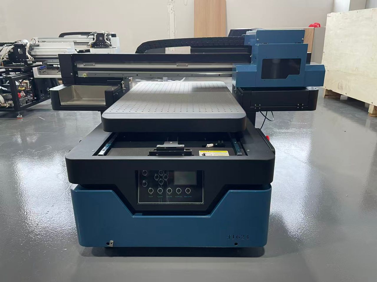 Pre-order J16 Northern Light Jay Signature UV 2 Head F1920 from Jay's printers 16x24 inch 4060 Flatbed Printer