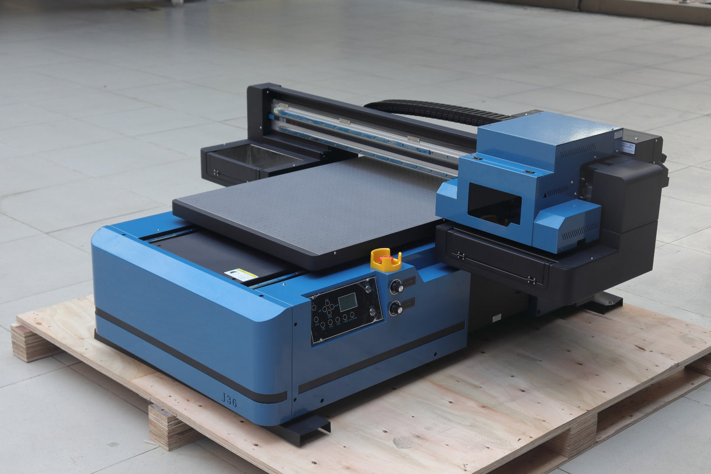 ALL NEW!! Coming soon!!! J36 24x36 inch Signature UV 3 head xp600 from Jay's printers flatbed printer