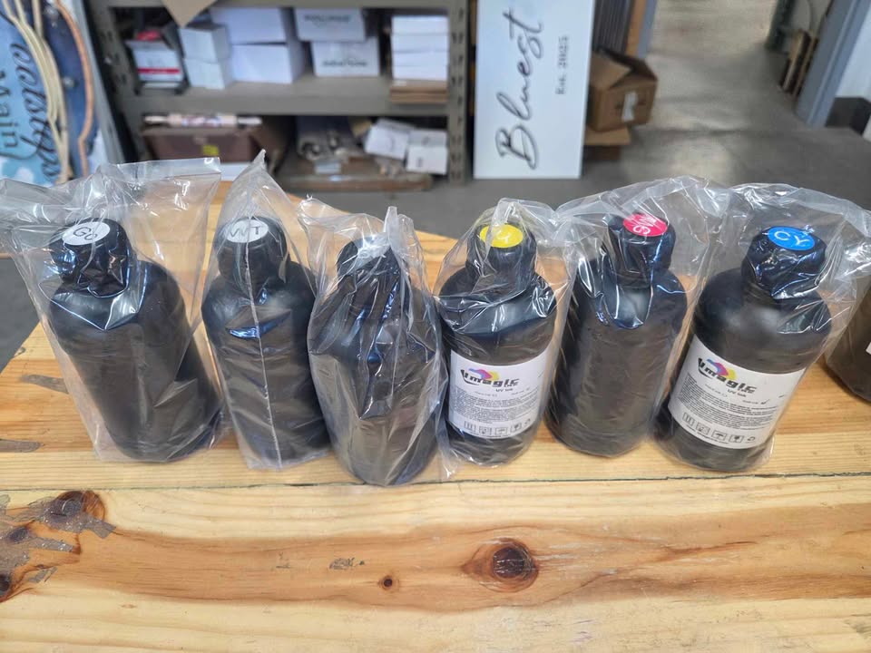 250ml Soft UV Printer Ink for Epson Heads