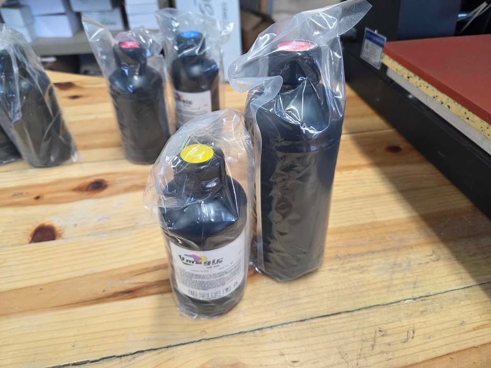 250ml Soft UV Printer Ink for Epson Heads