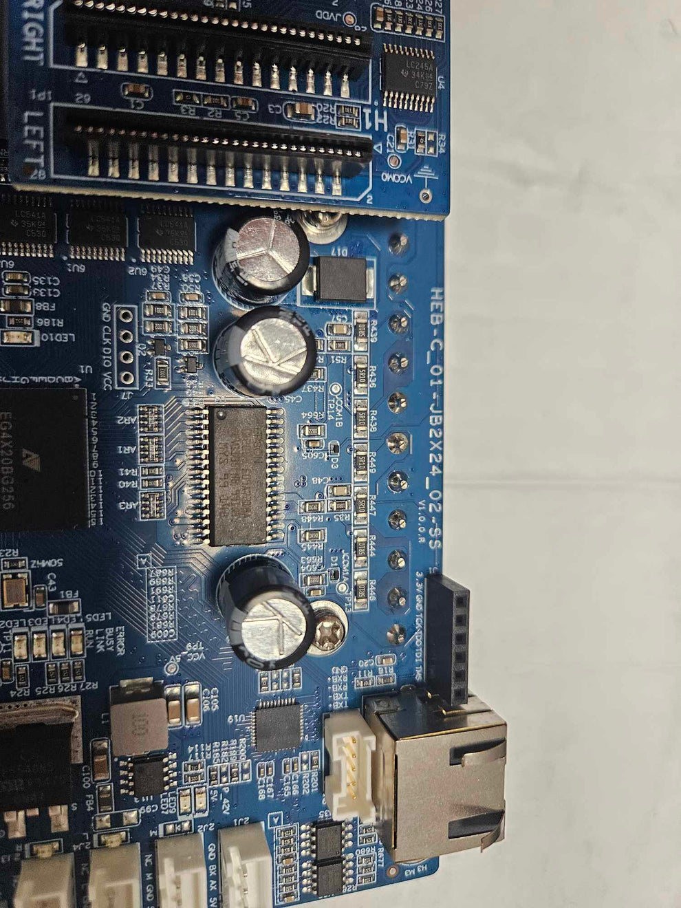 Hoson Printexp N10 xp600 3 or 4 head printhead board HEB-C_JB2X24_02 f ...