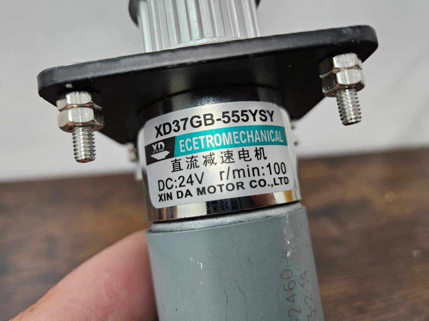 Replacement motor for up and down z axis for most Chinese printers xd37gb-555ysy