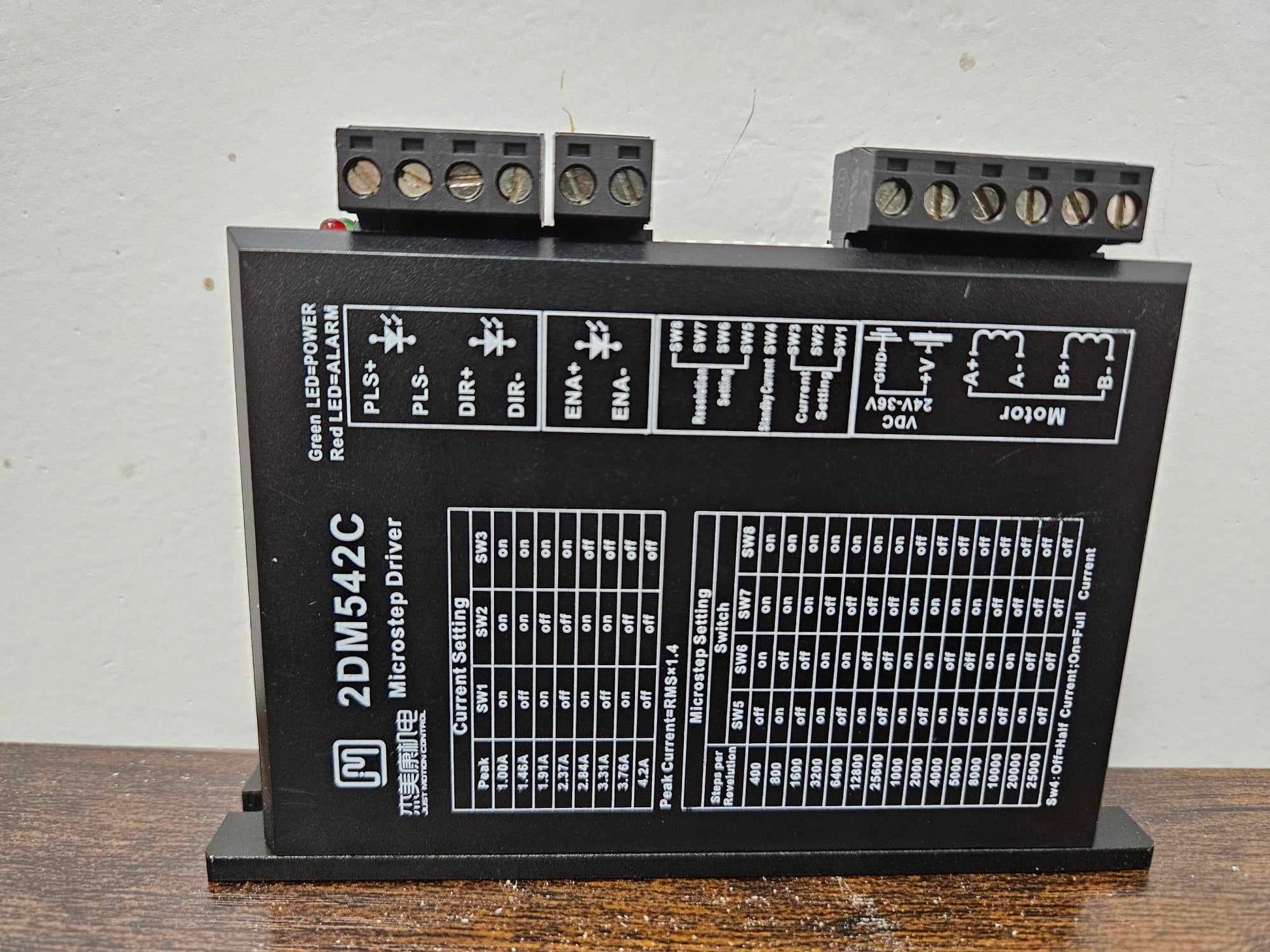 Get Replacement Microstep Driver for Stepping Motor – Jay's Printer ...