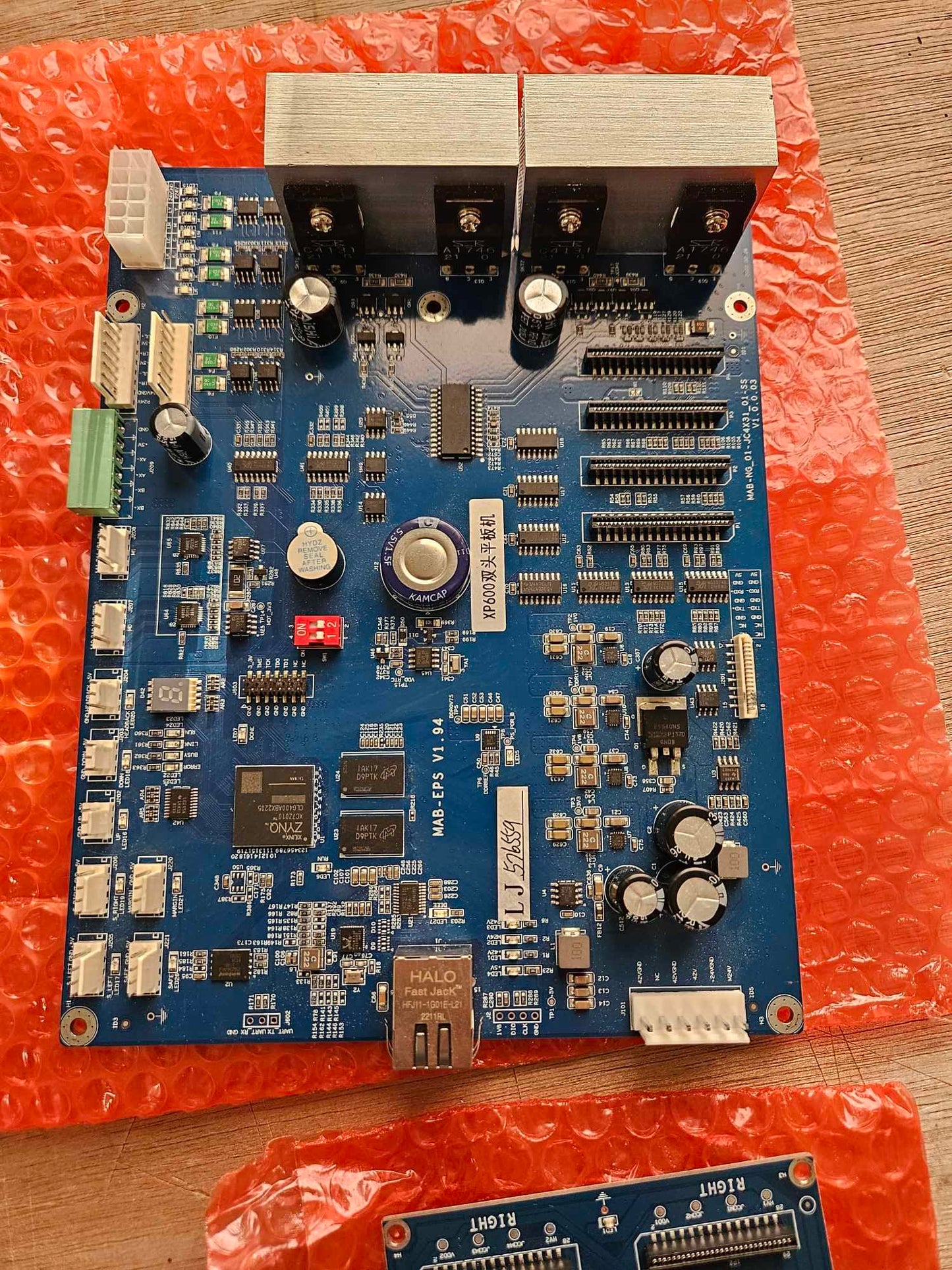 Hoson main motherboard and printhead board for xp600 V 1.94
