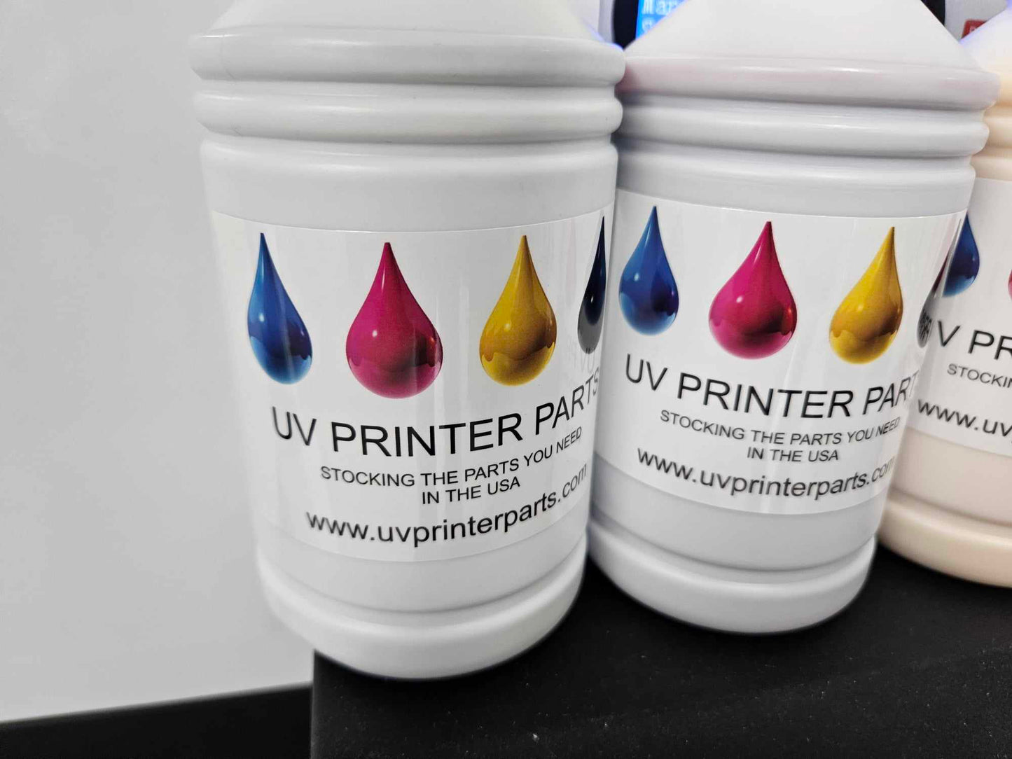 ink for dtf textile tee shirt Printer for Epson xp600 dx5 dx6 all colors cmyk white 500ml bottle