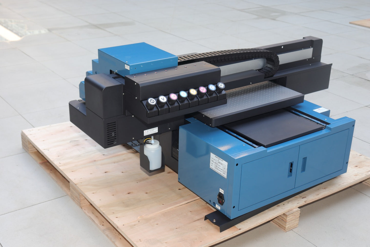 ALL NEW!! Coming soon!!! J36 24x36 inch Signature UV 3 head xp600 from Jay's printers flatbed printer