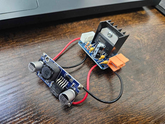 Z axis motor up and down keyboard controller