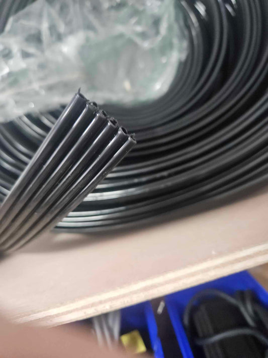 1 foot of replacement uv ink hose or tubbing 6 lines