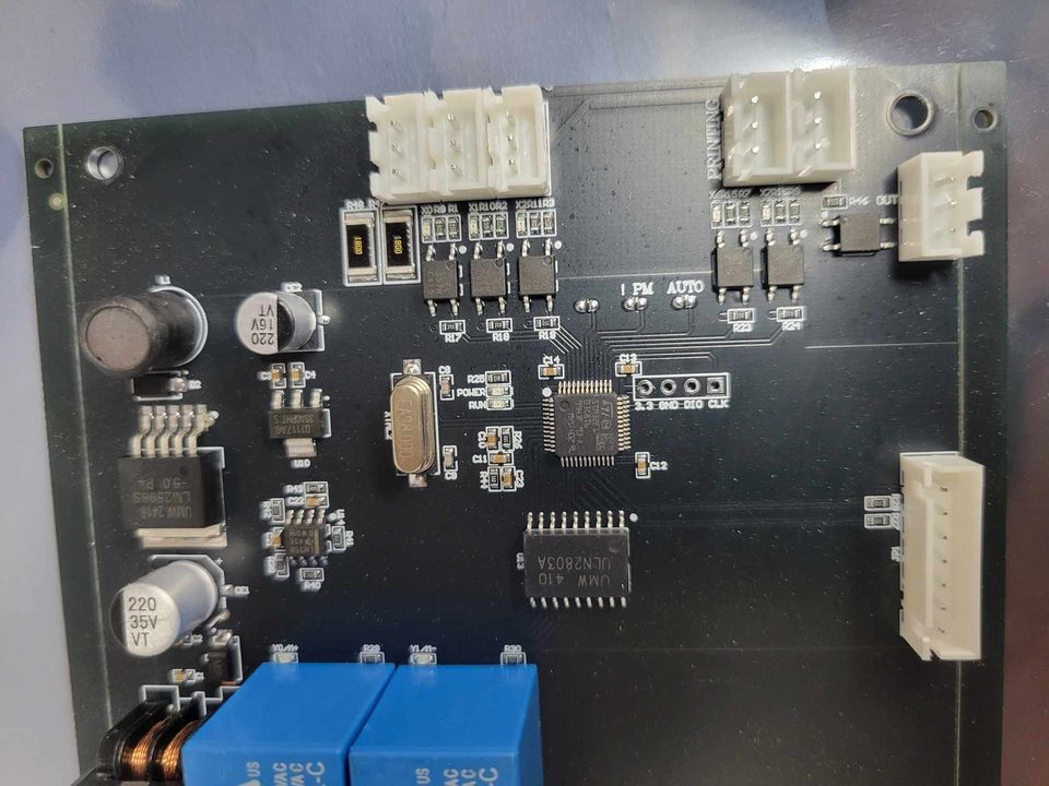 Z Axis Up Down Sensor Control Board - Fits N10 Models