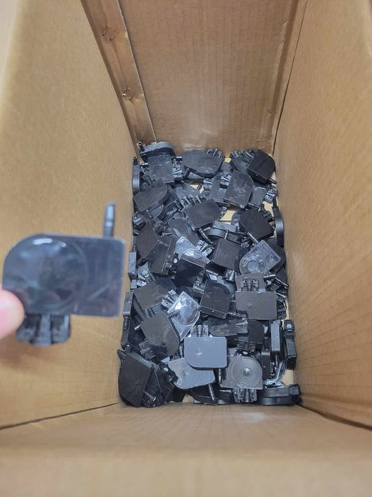 Opened Box of 112 Damper-Negative pressure (Make sure they look like the ones you already have)