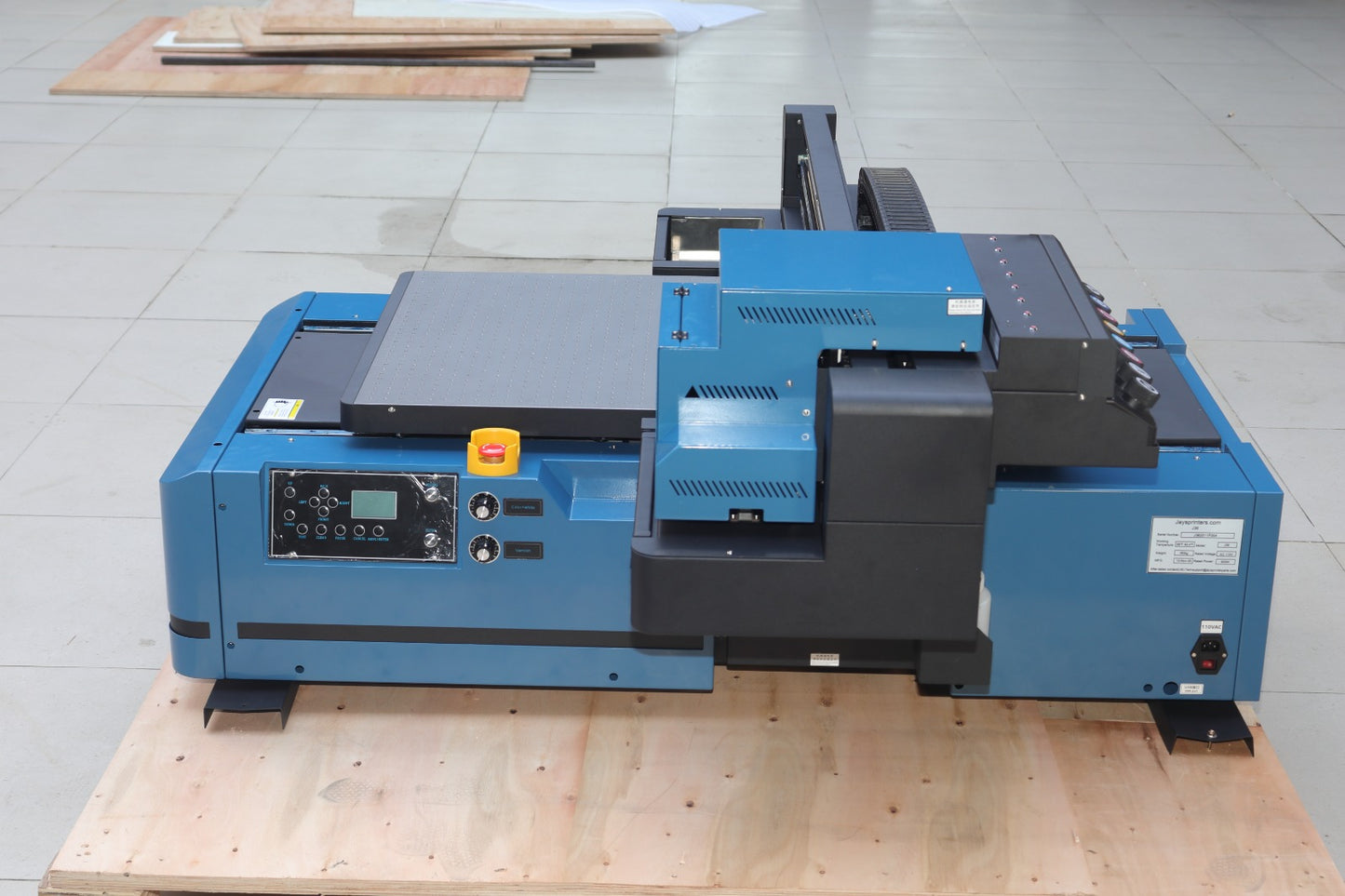 ALL NEW!! Coming soon!!! J36 24x36 inch Signature UV 3 head xp600 from Jay's printers flatbed printer