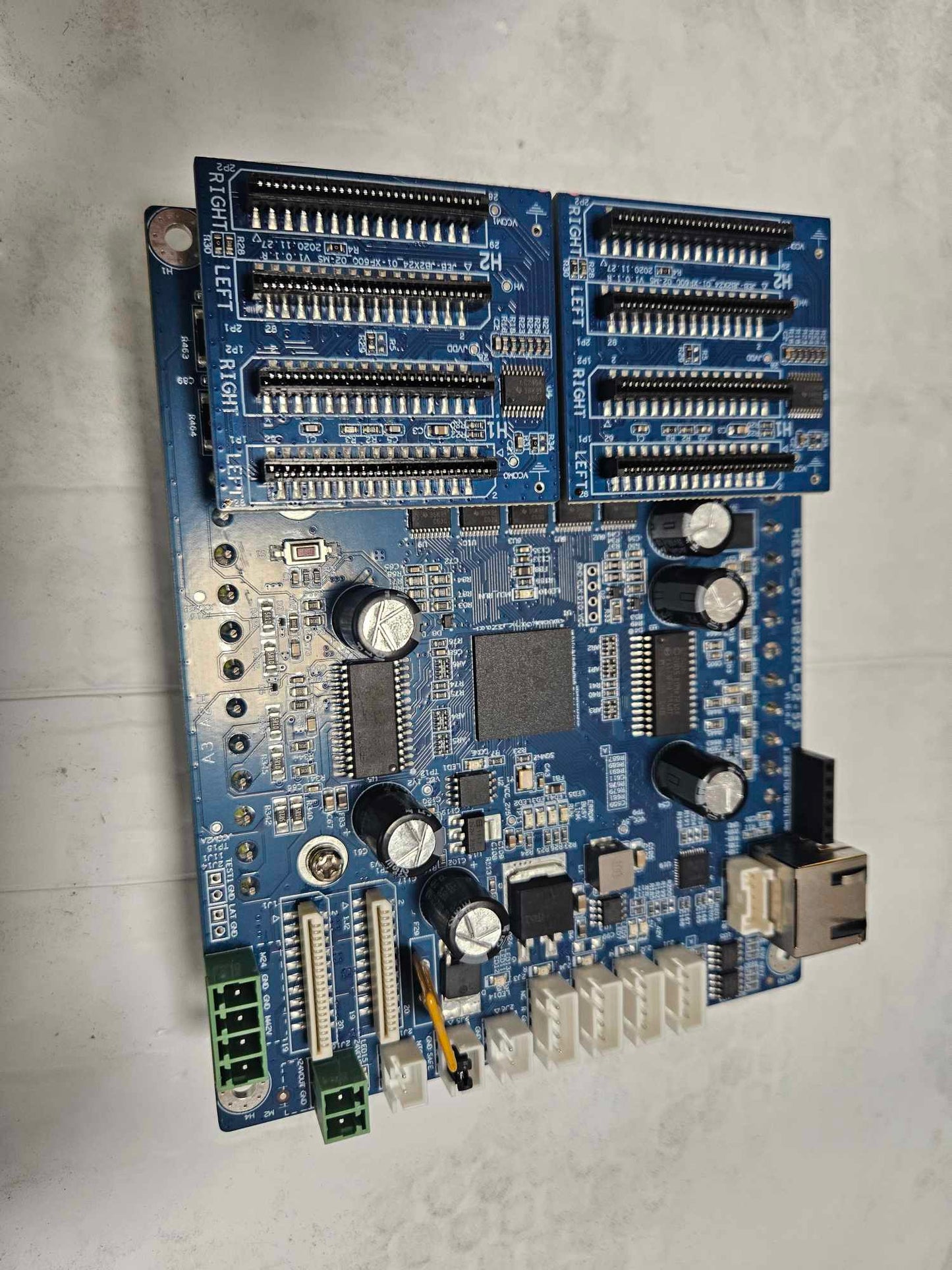 Hoson Printexp N10 xp600 4 head printhead board HEB-C_JB2X24_02 for Refinecolor 6090 and 60pro and others