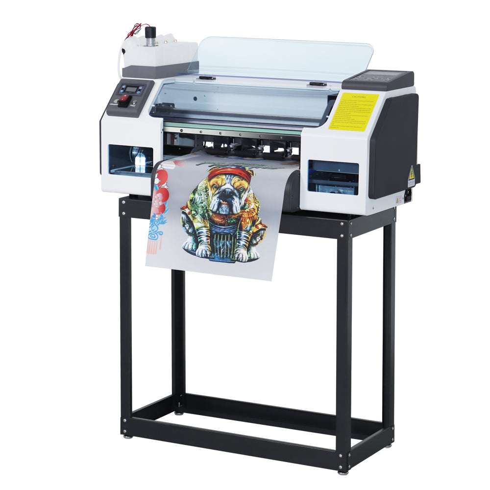 CF30 30cm Dtf Tee-shirt Printer with Shaker Oven Jays printers