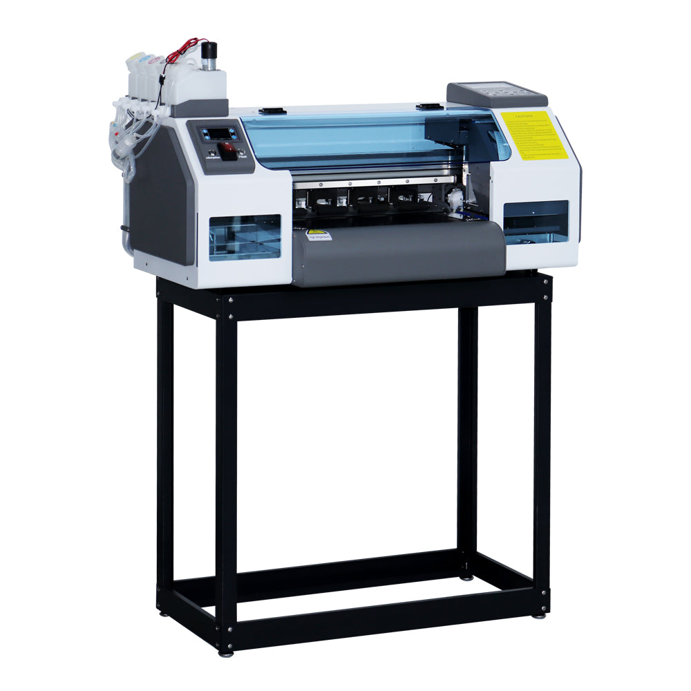 CF30 30cm Dtf Tee-shirt Printer Dual F1080 Printhead Jays printers