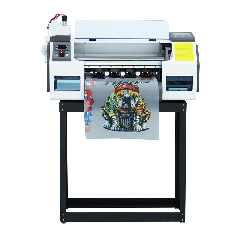 CF30 30cm Dtf Tee-shirt Printer with Shaker Oven Jays printers