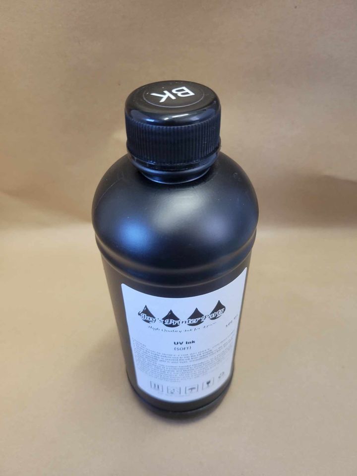 Soft UV Printer Ink for Epson Heads 500ML