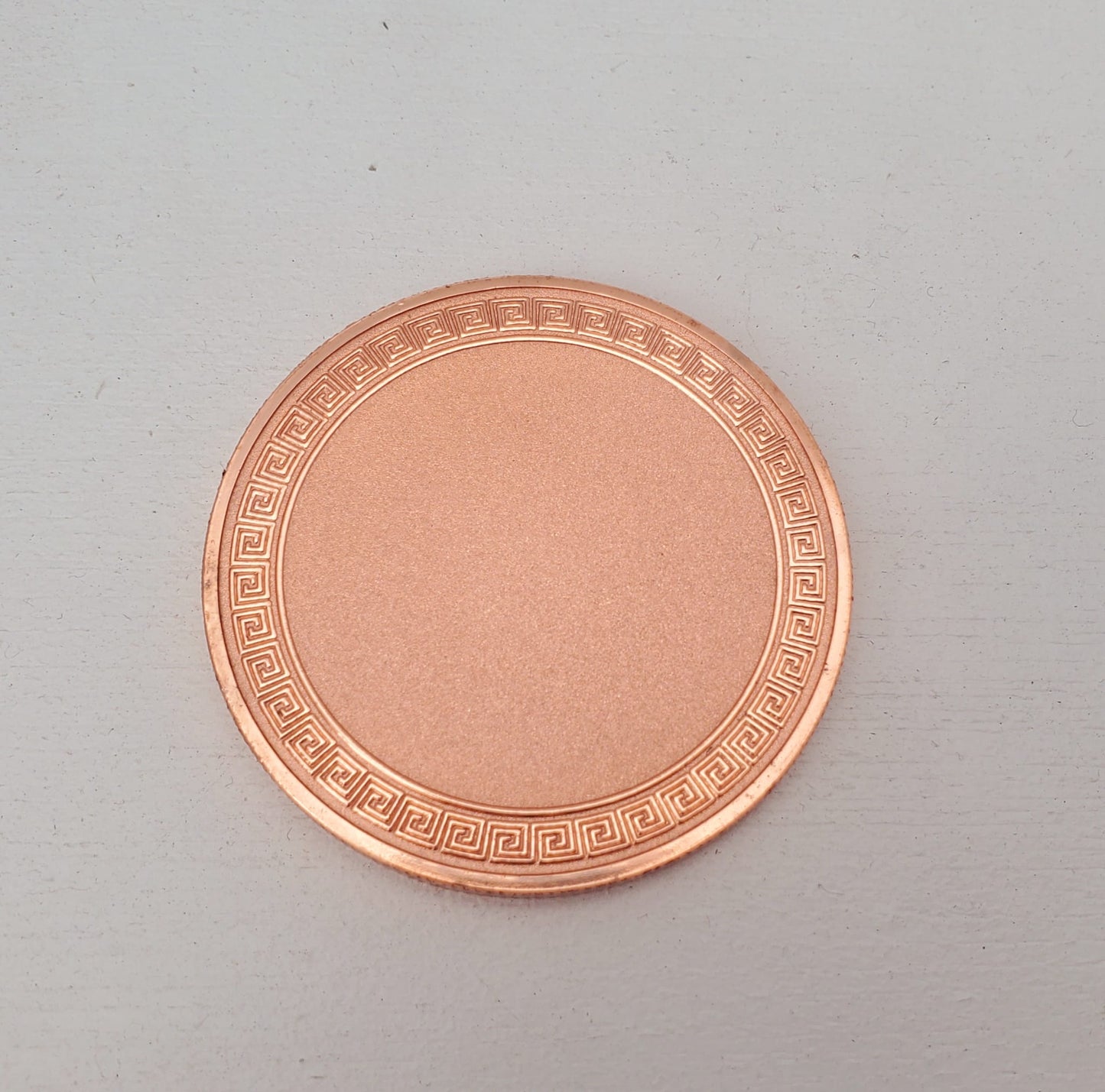 Challenge Coins! Metal Coins! UV Printable Metal coins! 50mm in diameter UV Printable Blanks