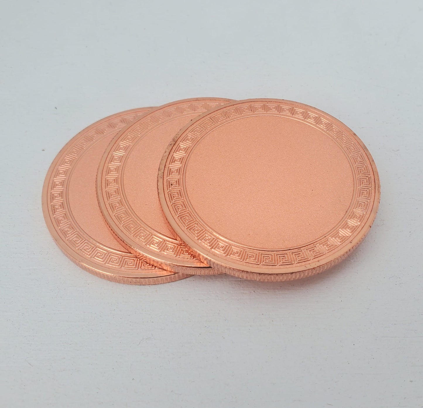 Challenge Coins! Metal Coins! UV Printable Metal coins! 50mm in diameter UV Printable Blanks