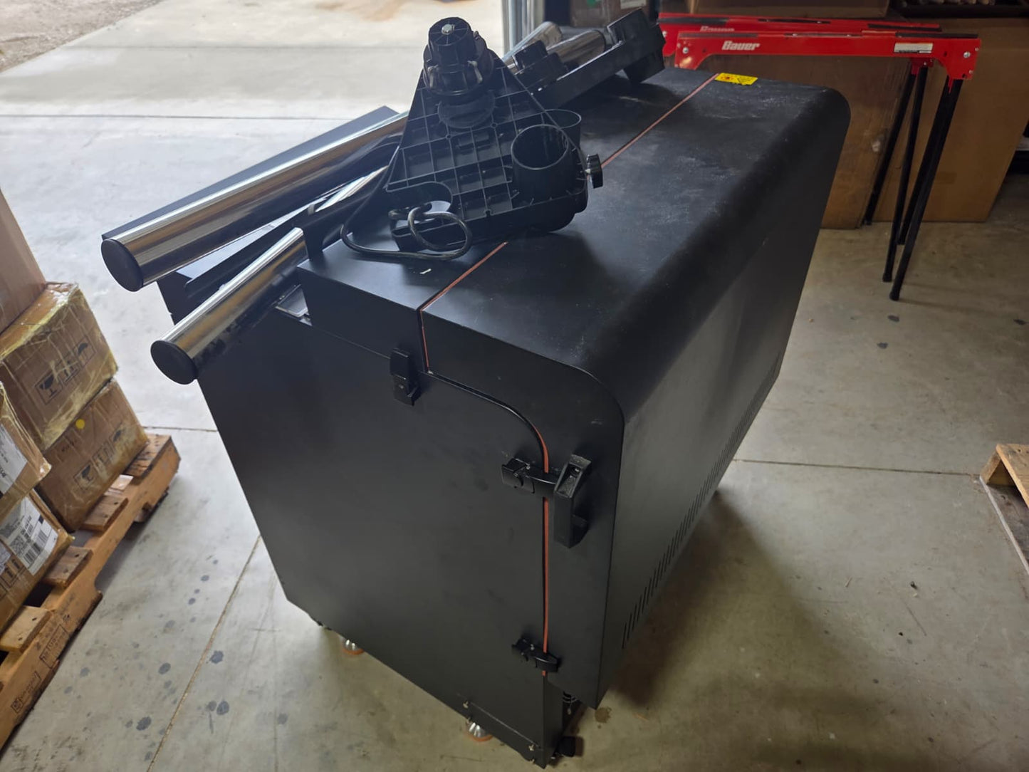 Showroom Model Used - Compact 24 Inch Shaker Oven for DTF Roll to Roll space saver #5