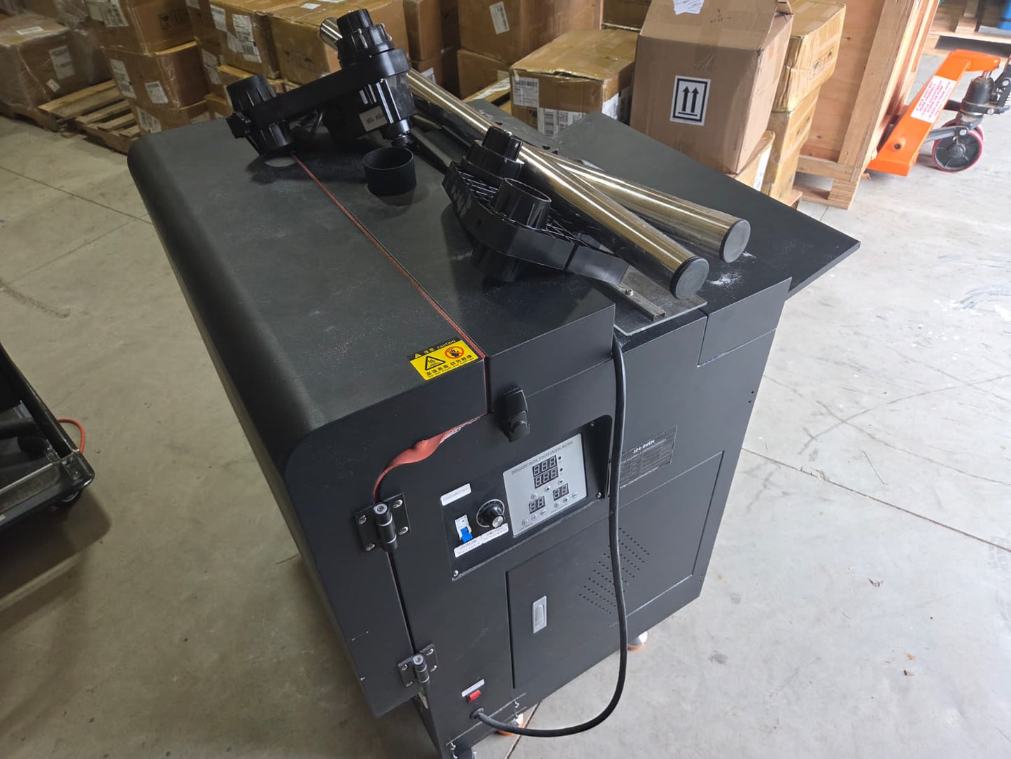 Showroom Model Used - Compact 24 Inch Shaker Oven for DTF Roll to Roll space saver #5