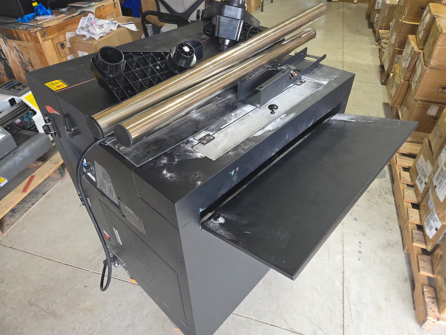 Showroom Model Used - Compact 24 Inch Shaker Oven for DTF Roll to Roll space saver #5
