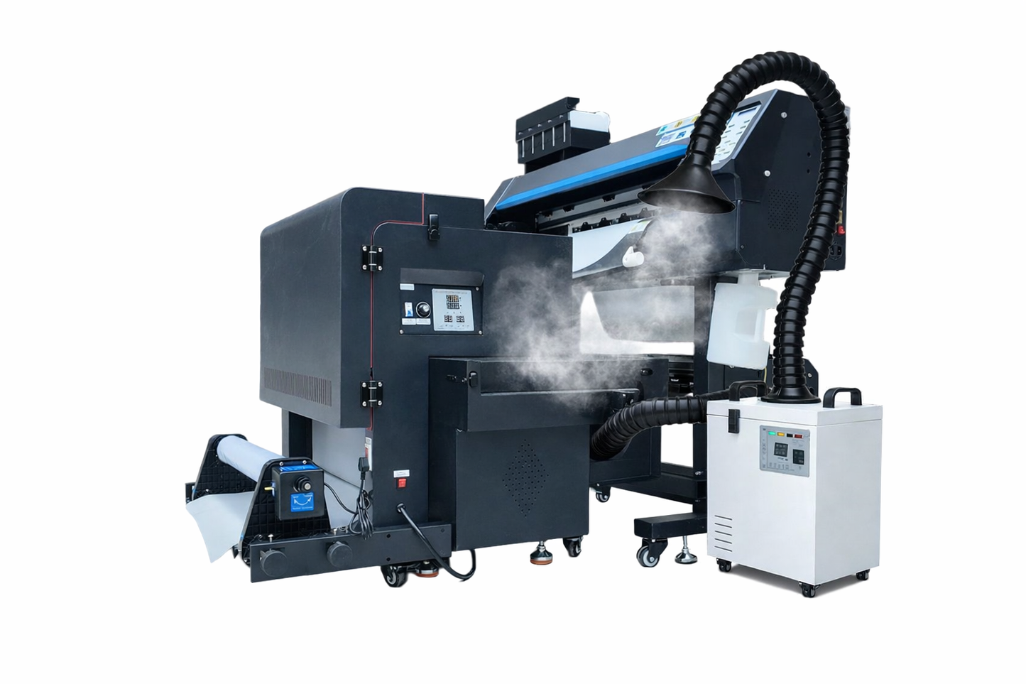 200W 110V Fume Extractor for DTF Printer  Drying Oven – High‑Efficiency Smoke Removal
