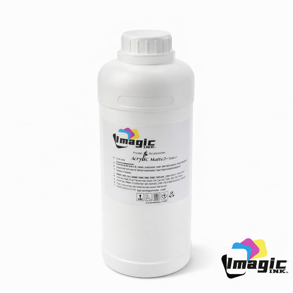 Adhesion Promotor Metal , Glass , Acrylic, Ceramic 1L (1000mL) bottles - Imagic Ink