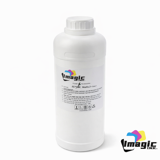 Adhesion Promotor Metal , Glass , Acrylic, Ceramic 1L (1000mL) bottles - Imagic Ink