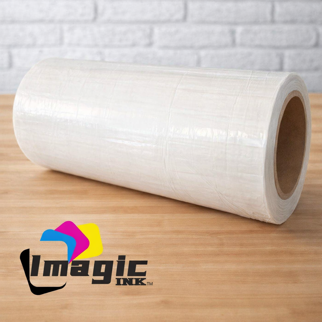 DTF Pet Roll Film various widths  328 Ft Long Ships free from USA - Hot Peel