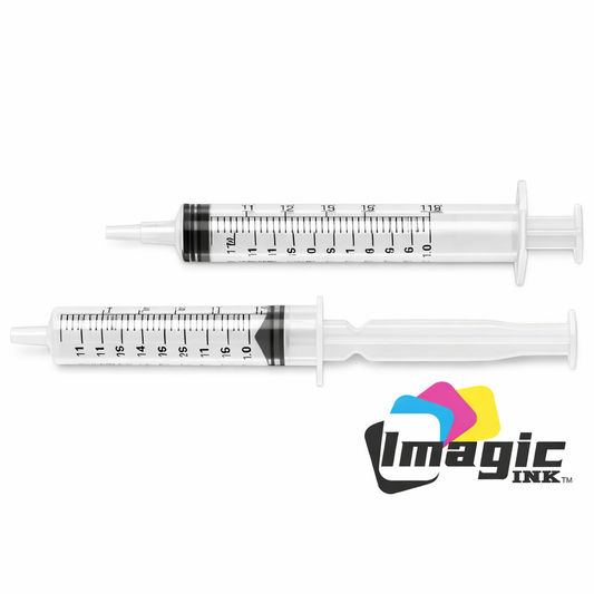 10ML Syringes Needed for Servicing and Cleaning Your Printer