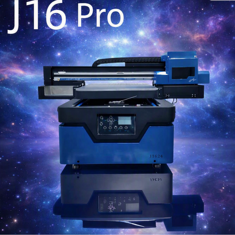 J16 PRO Northern Light Jay Signature UV 2 Head I1600 from Jay's printers 16x24 inch 4060 Flatbed Printer