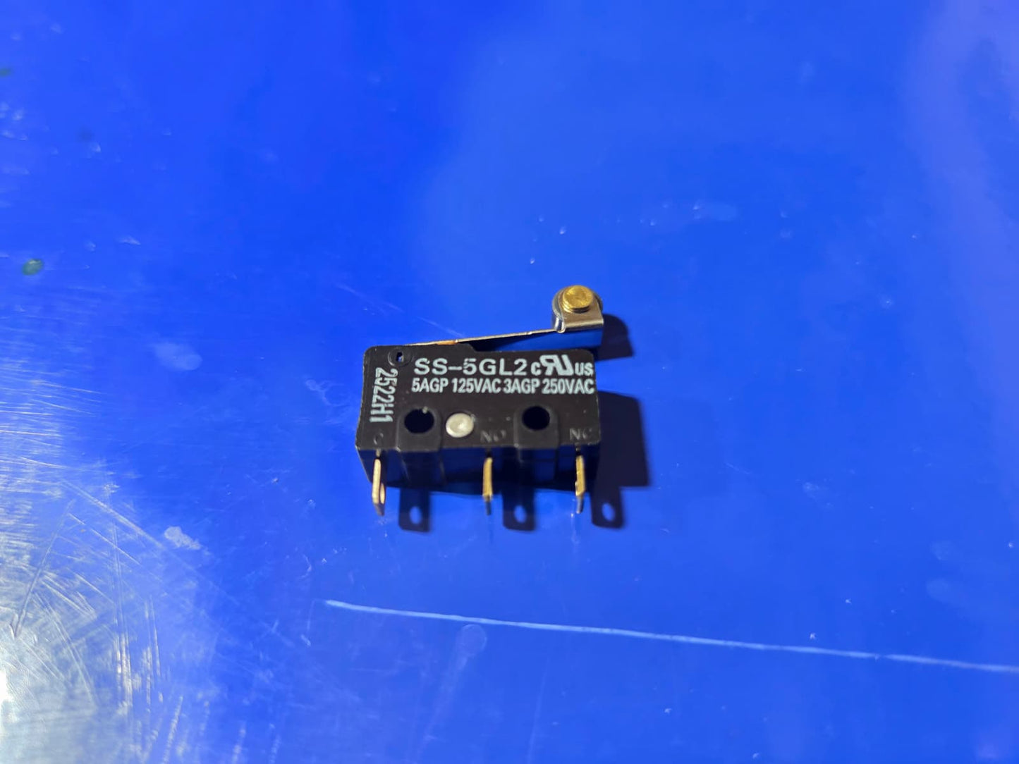 Crash Avoidance Switch for the J650