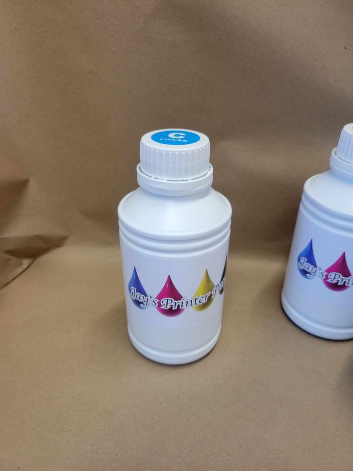 DTG ink 500ml bottles CMYK Direct to Garment Ink