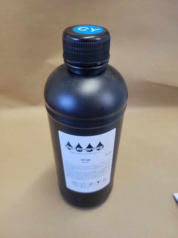 Soft UV Printer Ink for Epson Heads 500ML