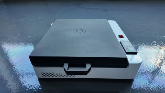 Small DTF Oven to Dry and Melt your DTF Gang Sheets
