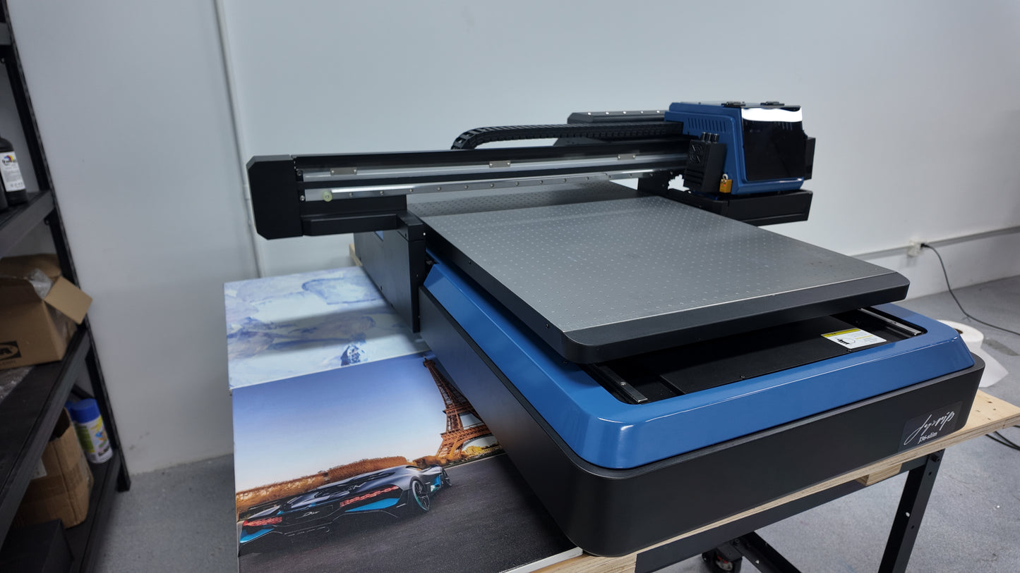ALL NEW!!! J36Slim UV Printer — Compact, Industrial‑Grade UV Printing for Professional Production