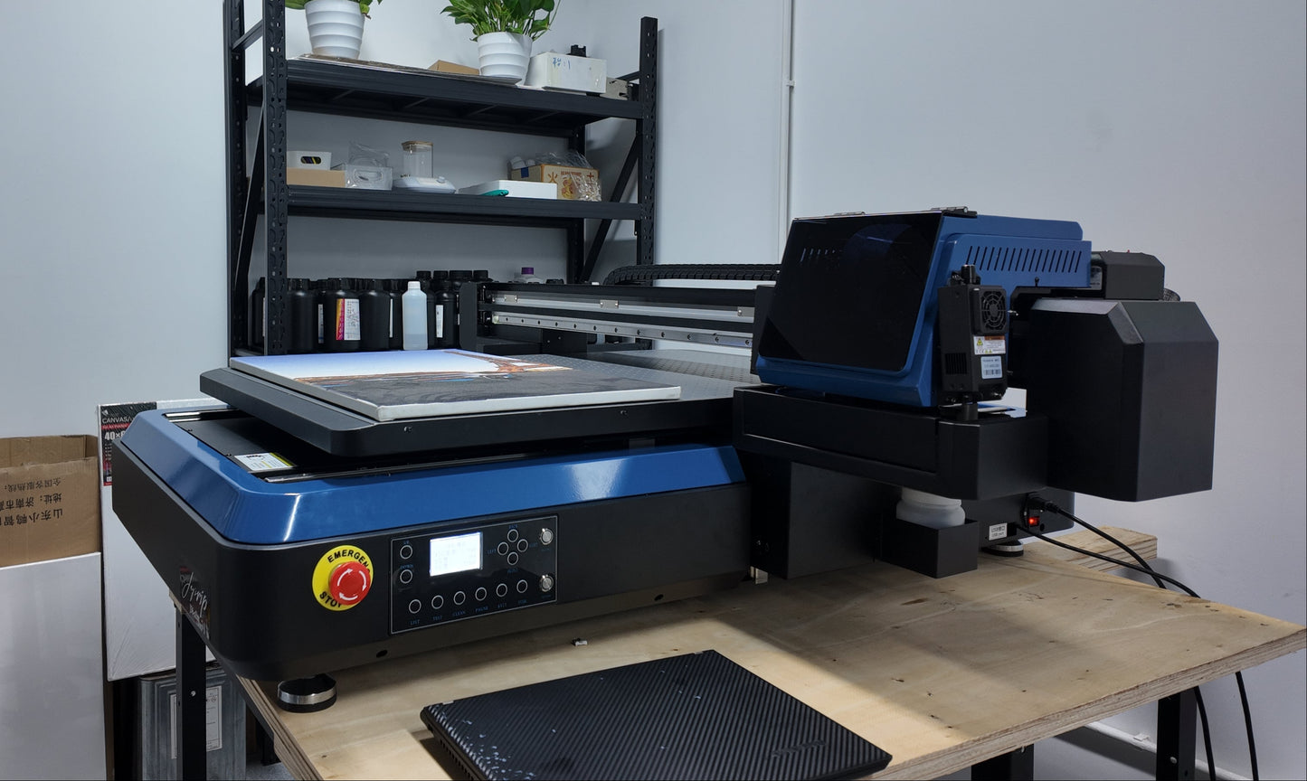 ALL NEW!!! J36Slim UV Printer — Compact, Industrial‑Grade UV Printing for Professional Production