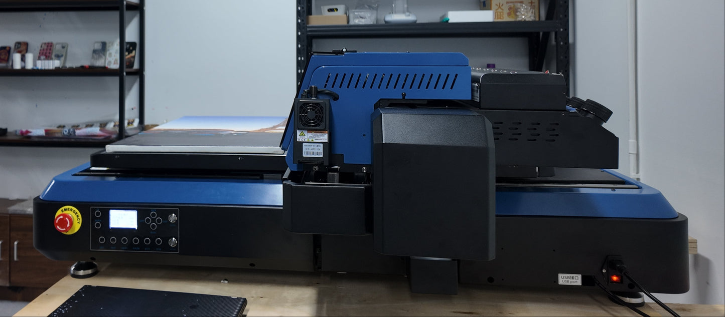 ALL NEW!!! J36Slim UV Printer — Compact, Industrial‑Grade UV Printing for Professional Production
