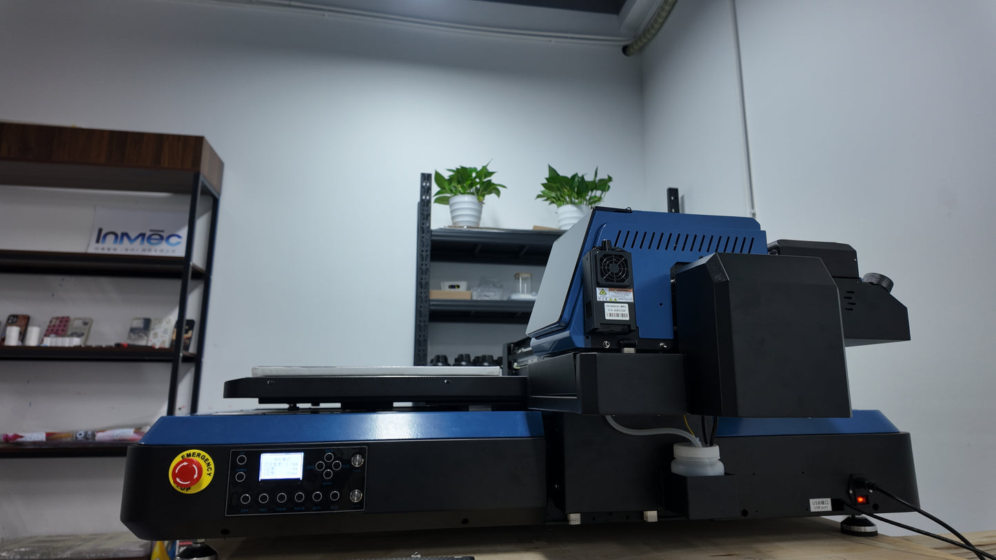 ALL NEW!!! J36Slim UV Printer — Compact, Industrial‑Grade UV Printing for Professional Production