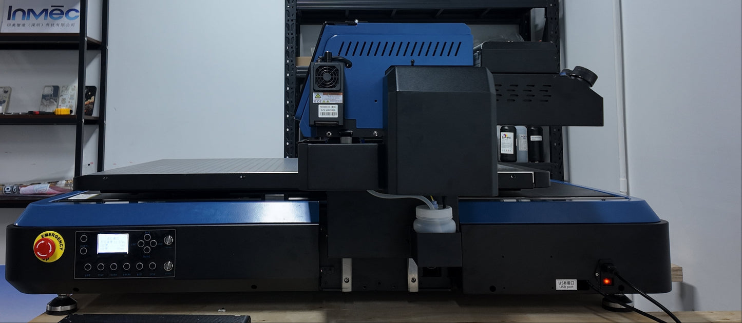 ALL NEW!!! J36Slim UV Printer — Compact, Industrial‑Grade UV Printing for Professional Production